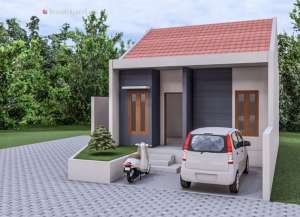 Rumah dekat Kampus UMY dalam Perumahan di Bangunjiwo Siap Bangun lokasi di kasihan, tersedia melalui melalui situs Lamudi