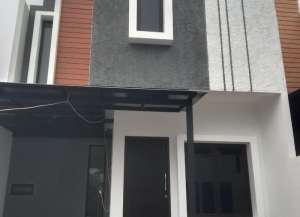 Rumah Dekat Tol Jatiasih Bekasi Townhouse Cluster Modern Dijual Murah2 Lantai lokasi di jatiasih, tersedia melalui melalui situs Lamudi