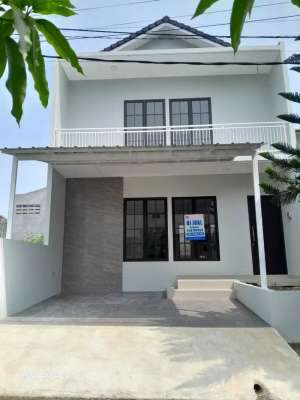 Rumah Deltamas Cluster Catalonia 2 LT Rp 1,25 M 3 KT 3 KM SHM lokasi di Cikarang Pusat, tersedia melalui melalui situs Olx