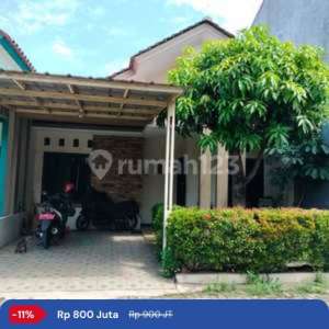 RUMAH DI BANANAS RESIDENCE JATIKRAMAT JATIASIH BEKASI, SHM, SIAP HUNI, BEBAS BANJIR, SIAP HUNI, LTLT98M45M, 2 KT, 1 KM, 1 CARPORT, ONE GATE , tersedia melalui melalui situs Rumah123