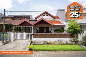 Rumah di Jalan Pandega Raya Dekat Metropolitan Mall Siap KPR J-11149 lokasi di Rawalumbu, tersedia melalui melalui situs Olx