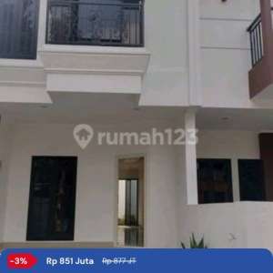 Rumah Di Jual Cluster Percetakan Negara Shm Dekat Bpom , tersedia melalui melalui situs Rumah123