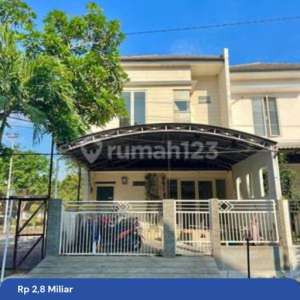Rumah di Perumahan Prapen Indah Jemursari 2 Lantai Bebas Banjir , tersedia melalui melalui situs Rumah123