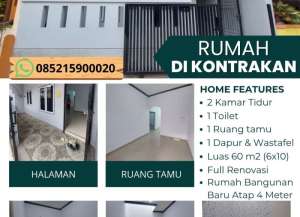 RUMAH DI SEWAKAN MURAH TAMAN CIBODAS lokasi di uwung-jaya, tersedia melalui melalui situs Lamudi