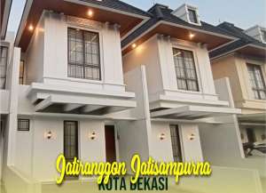 RUMAH DIJUAL 2 LANTAI CLUSTER BARU MURAH DI KODAU JATIMAKMUR JATIASIH BEKASI DEKAT TOL JATIWARNA, JATIBENING lokasi di jatiasih, tersedia melalui melalui situs Lamudi