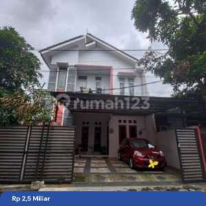 Rumah dijual 2 lantai GDC dekat pusat pemerintahanDepok jabar , tersedia melalui melalui situs Rumah123