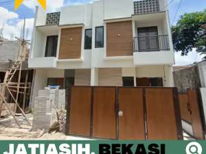 Rumah dijual Baru Murah, Jatiasih Bekasi dekat ke Tol Jatibening, SHM lokasi di Jatiasih, tersedia melalui melalui situs Olx