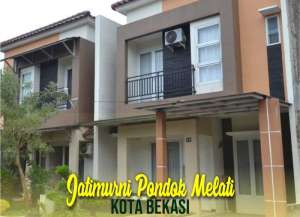 Rumah Dijual Bekasi Tol Jatiwarna Ready Stok Jatimurni Pondok Melati Syariah Cluster 2 Lantai lokasi di jatimakmur, tersedia melalui melalui situs Lamudi