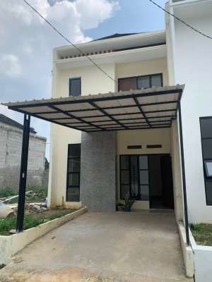 Rumah dijual harga terjangkau dekat stasiun Bojonggede lokasi di Bogor Barat - Kota, tersedia melalui melalui situs Olx