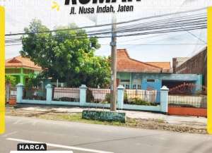 Rumah Dijual Jl. Nusa Indah Ngringo Jaten Karanganyar lokasi di jaten, tersedia melalui melalui situs Lamudi