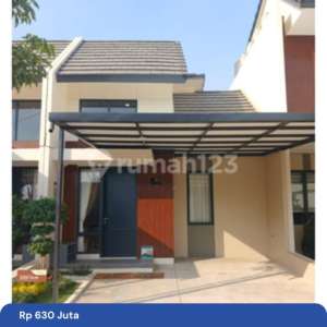 Rumah Dijual Modern Tipe Mezanin 2 Kamar di Makassar , tersedia melalui melalui situs Rumah123