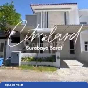 RUMAH EKSKLUSIF DI TAMAN PUSPA RAYA CITRALAND , tersedia melalui melalui situs Rumah123