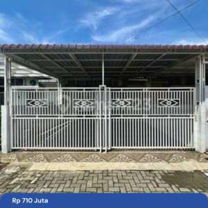 Rumah Full Furnish Dalam Komplek Medan Johor SHM , tersedia melalui melalui situs Rumah123