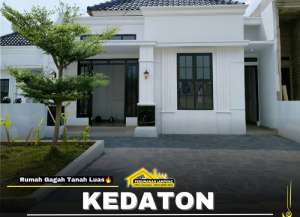 Rumah Gagah Tanah Luas Tengah Kota Bandar Lampung lokasi di tanjung-senang, tersedia melalui melalui situs Lamudi