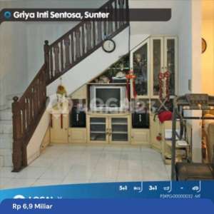 Rumah Griya Inti Sentosa Sunter, Jakarta Utara , tersedia melalui melalui situs Rumah123