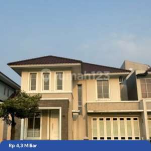 Rumah Hadap Lapangan Golf Suvarna Sutera, Tangerang , tersedia melalui melalui situs Rumah123