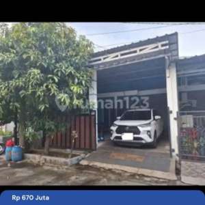 Rumah Hadap Timur 19 menit ke Stasiun Pintu Utara Bekasi Timur Dibantu KPR J23860 , tersedia melalui melalui situs Rumah123