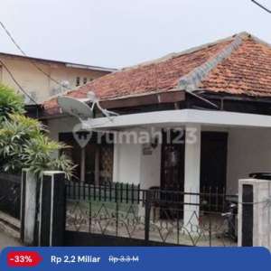 Rumah Hitung Tanah Di Bidara Cina Jatinegara , tersedia melalui melalui situs Rumah123