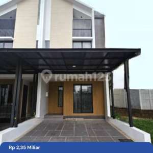 Rumah hoek 2lt 101m 3KT yarra essence JGC Jakarta Garden City , tersedia melalui melalui situs Rumah123