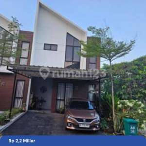 Rumah Hoek Dalam Cluster Citra Garden Puri , tersedia melalui melalui situs Rumah123