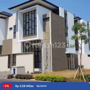 Rumah Hoek Ready 13x14 182m semi furnished 4kt Cluster Matana Asya Jgc Jakarta garden city , tersedia melalui melalui situs Rumah123