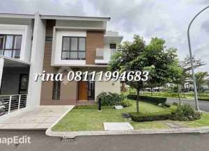 Rumah Hoek Summarecon Bekasi Olive Residence View Danau 2 Lantai Siap Huni lokasi di summarecon-bekasi, tersedia melalui melalui situs Lamudi