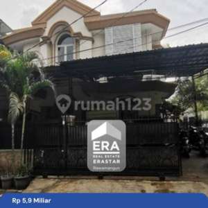 Rumah Hook 2 Lantai Bagus SHM di Cipinang Elok Jakarta Timur , tersedia melalui melalui situs Rumah123