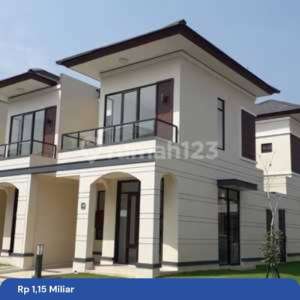 Rumah Hook Di Perumahan Lavon Swan City, Cikupa, Tangerang , tersedia melalui melalui situs Rumah123