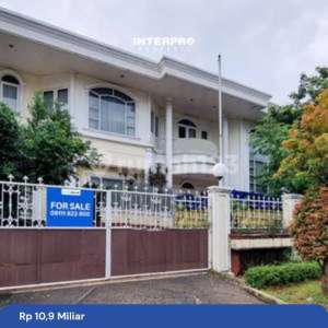 Rumah Hook Intercon Kebon Jeruk Bebas Banjir Marmer Granit 450m2 , tersedia melalui melalui situs Rumah123