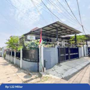 Rumah Hook SHM 15 Menit ke Gerbang Tol Jatikarya 1 Dibantu KPR J23781 , tersedia melalui melalui situs Rumah123