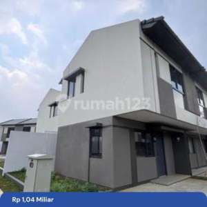 Rumah Hook Siap Huni Dekat Mall Sumarecon Di Park Serpong City , tersedia melalui melalui situs Rumah123