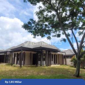 Rumah Hook Siap Huni Satu Lantai Shm Bagus Dengan Halaman Luas Di Cluster The Breeze Sentul City Bogor , tersedia melalui melalui situs Rumah123