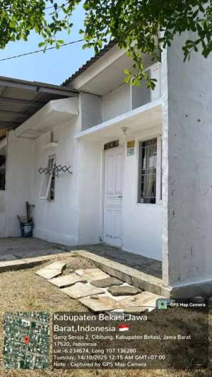 Rumah Hook untuk Bertumbuh - Garansi Bebas Banjir lokasi di Cibitung, tersedia melalui melalui situs Olx