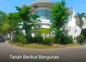 Rumah Hook Vila Valensia lokasi di babatan, tersedia melalui melalui situs Lamudi