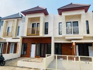 Rumah Idaman Modern Minimalis 3 menit dari Univ Brawijaya lokasi di Blimbing, tersedia melalui melalui situs Olx