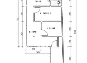 RUMAH JAKARTA BARAT NURDIN JAKARTA BARAT lokasi di grogol-4, tersedia melalui melalui situs Lamudi