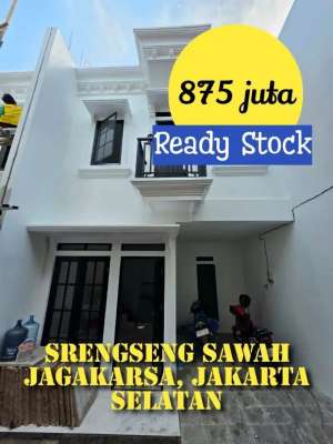 Rumah JAKARTA SELATAN Siap Huni 2-lt di Jagakarsa lokasi di Jagakarsa, tersedia melalui melalui situs Olx