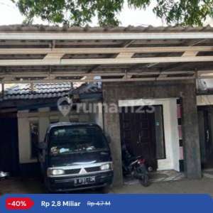 Rumah Jl. Terusan Jakarta Mainroad Cocok Untuk Segala Usaha di jl. terusan Jakarta mainroad, Antapani , tersedia melalui melalui situs Rumah123
