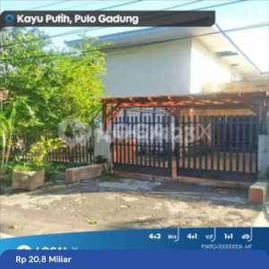Rumah Kayu Putih Pulo Gadung, Jakarta Timur , tersedia melalui melalui situs Rumah123
