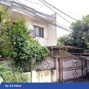 Rumah Kebayoran Baru Gandaria Dekat Pakubuwono dan Senayan , tersedia melalui melalui situs Rumah123