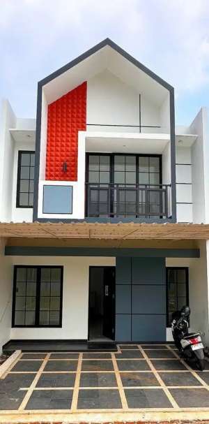 Rumah Koji, Setu Cipayung, Dekat Tol Setu, Baru Murah di Jaktim Kota Jakarta Timur APS Jual Dijual lokasi di Bambu Apus, tersedia melalui melalui situs Olx