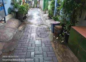 rumah lega 100m di dkt Bintara Raya, area Kranji Bekasi Barat lokasi di bintara, tersedia melalui melalui situs Lamudi