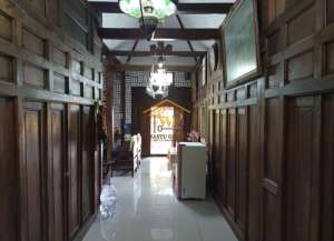 Rumah Limasan Klasik Siap Huni di Moyudan Sleman lokasi di minggir, tersedia melalui melalui situs Lamudi