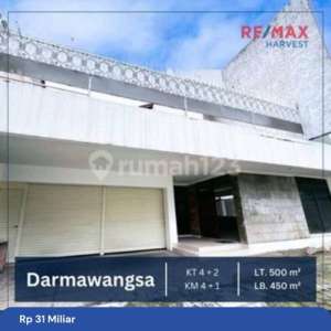 Rumah Luas 500 Meter Lokasi Strategis Di Darmawangsa Cipete - Shm , tersedia melalui melalui situs Rumah123