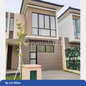 Rumah luas 7x14 98m type 3KT cluster Matana Asya JGC Jakarta garden city , tersedia melalui melalui situs Rumah123
