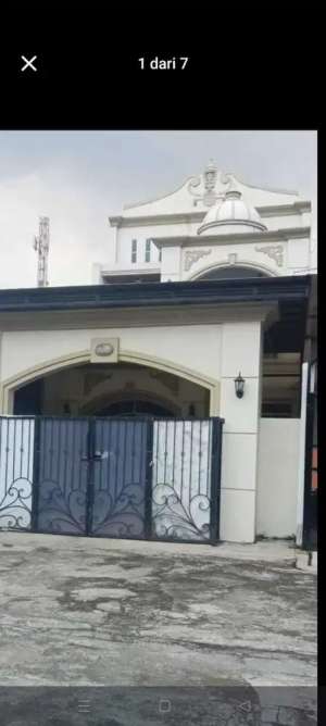 Rumah lux 2Lantai design amercan klasik di pilar biru cibiru hilir lokasi di Panyileukan, tersedia melalui melalui situs Olx