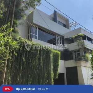 Rumah Lux Furnished di Ligar View Cantik Sangat Nyaman , tersedia melalui melalui situs Rumah123