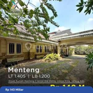 Rumah Menteng 2 Lantai Dijual Jl Kambojalokasi Elite, Jarang Ada Dekat Jl CendanaSuwiryo , tersedia melalui melalui situs Rumah123