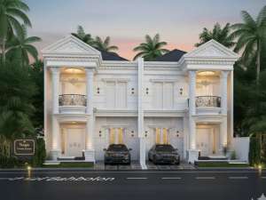 Rumah Mewah 7x27M2 4kt 4km Plus Kolam Renang di Medan Baru MAsjid Aljihad lokasi di Bajenis, tersedia melalui melalui situs Olx