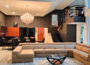 Rumah Mewah Katamaran Permai PIK 16x35 41KT SHM Semi Furnished lokasi di kapuk-muara, tersedia melalui melalui situs Lamudi